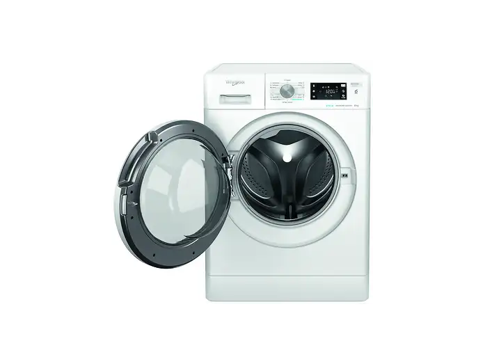 Whirlpool FFB 9489 WV EE met geopende deur