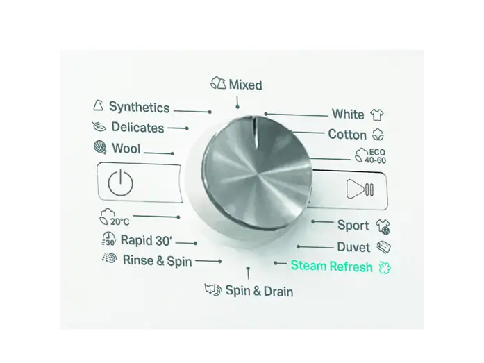 Whirlpool FFB 9489 WV EE programmaknop