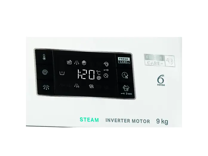 Whirlpool FFB 9489 WV EE display
