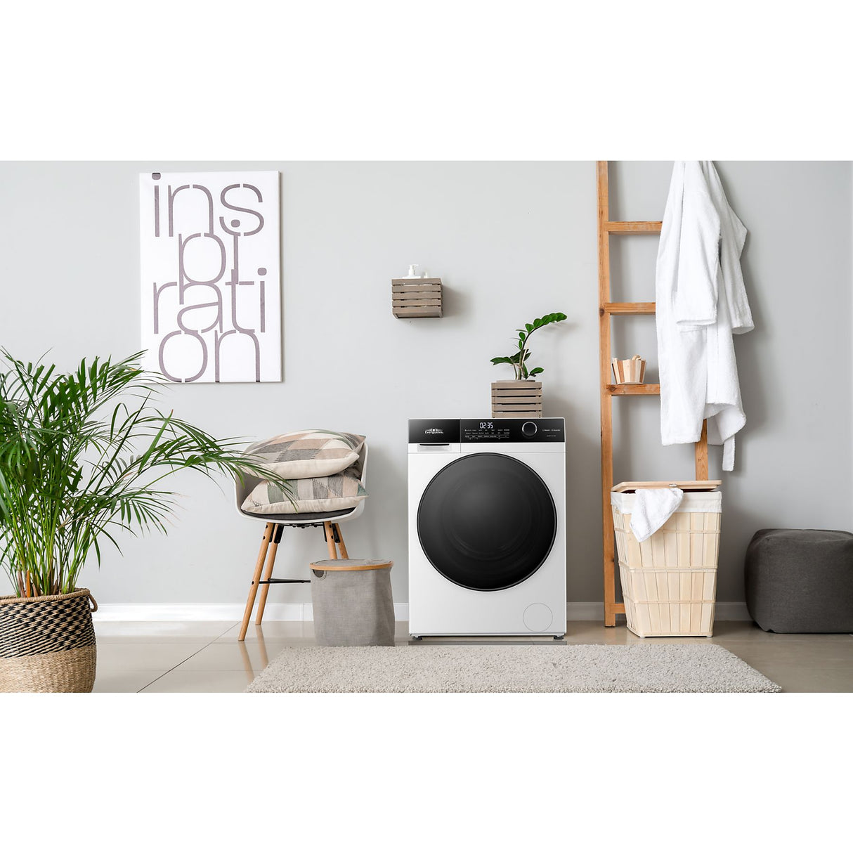 Everglades evwm71411aw wasmachine