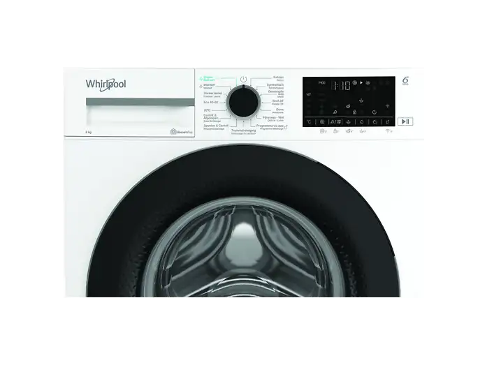Whirlpool WAM 87WB BE bedieningspaneel