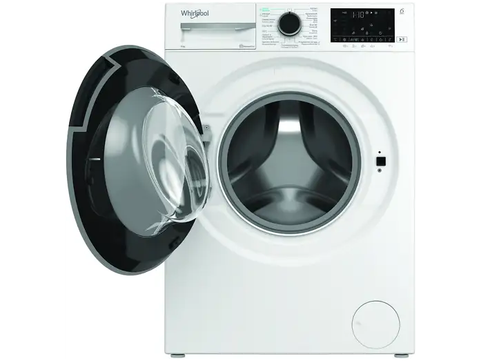 Whirlpool WAM 87WB BE met geopende deur