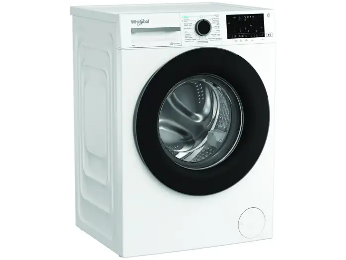 Whirlpool WAM 87WB BE schuin vooraanzicht