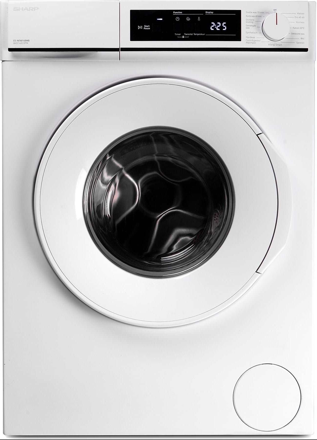 SHARP ESNFA814BWBBX wasmachine
