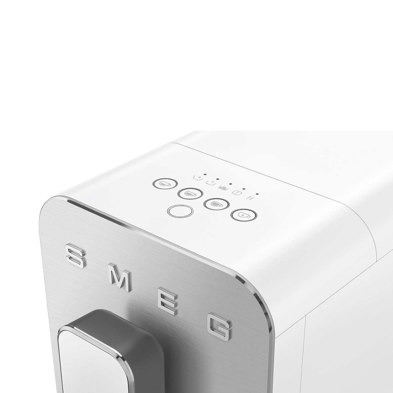 SMEG BCC11WHMEU volautomatische koffiemachine matwit