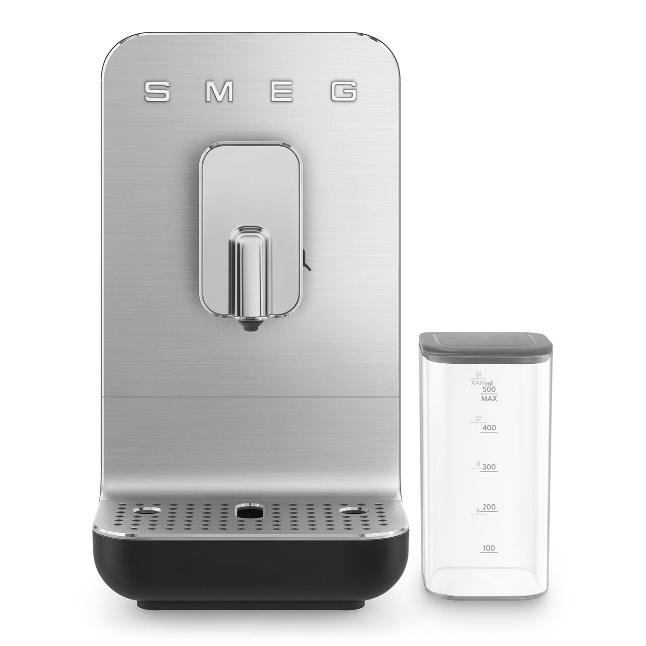 SMEG BCC13BLMEU volautomatische koffiemachine met melksysteem matzwart
