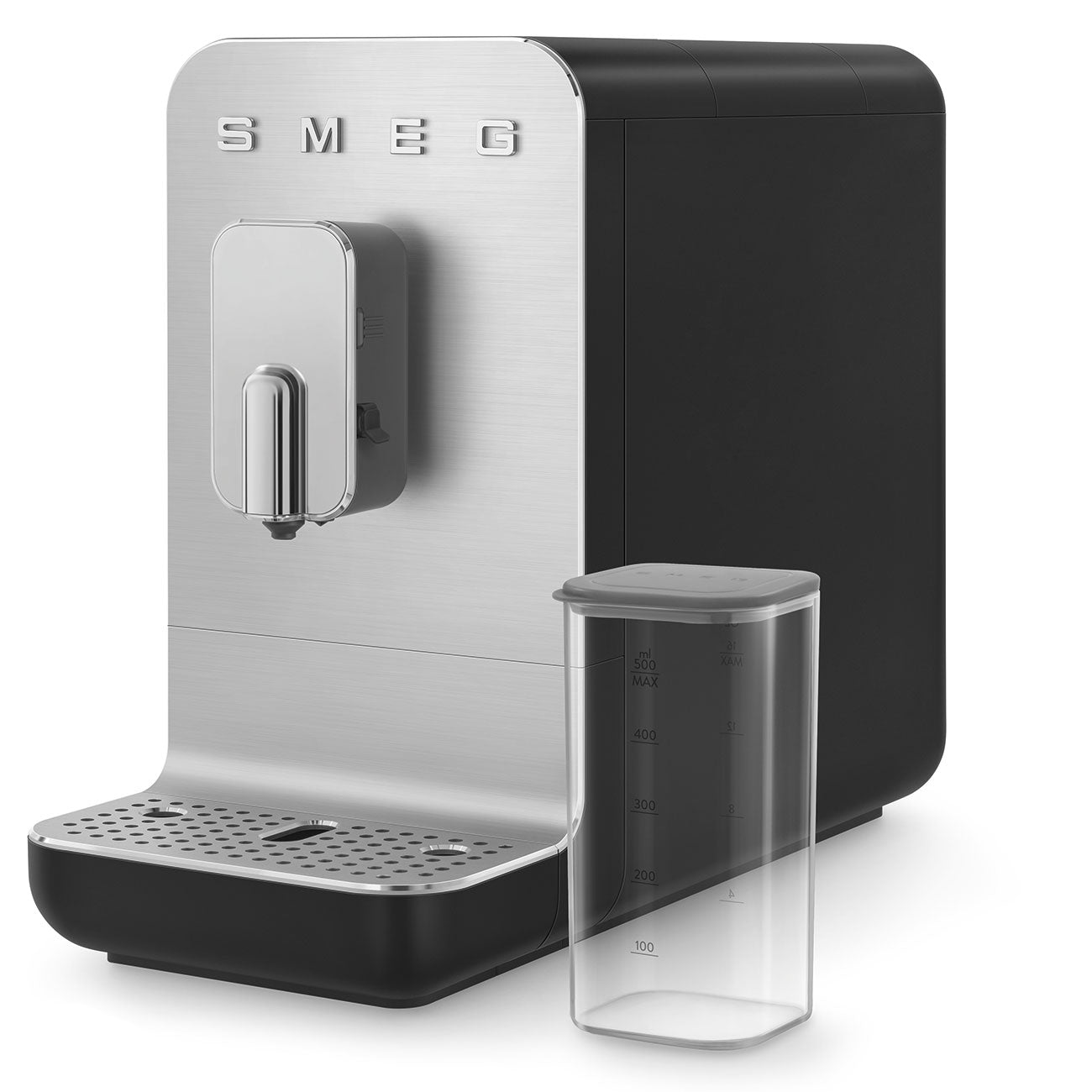 SMEG BCC13BLMEU volautomatische koffiemachine met melksysteem matzwart