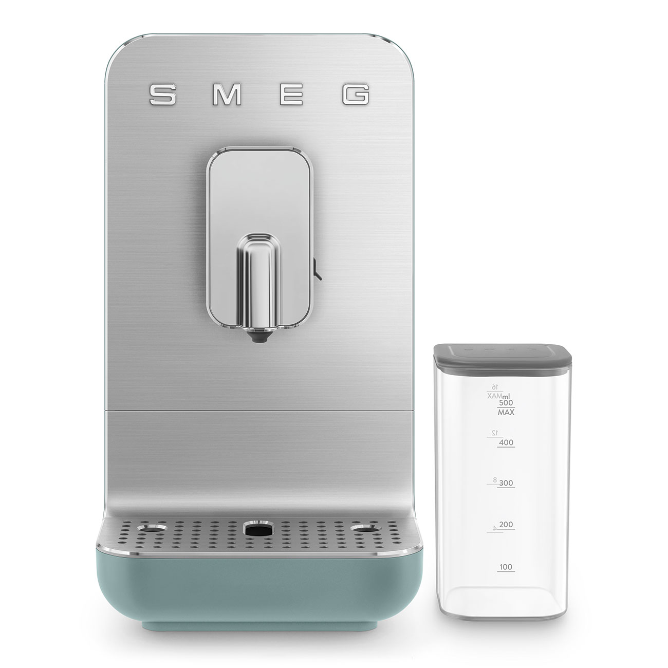 SMEG BCC13EGMEU volautomatische koffiemachine met melksysteem Emerald Green