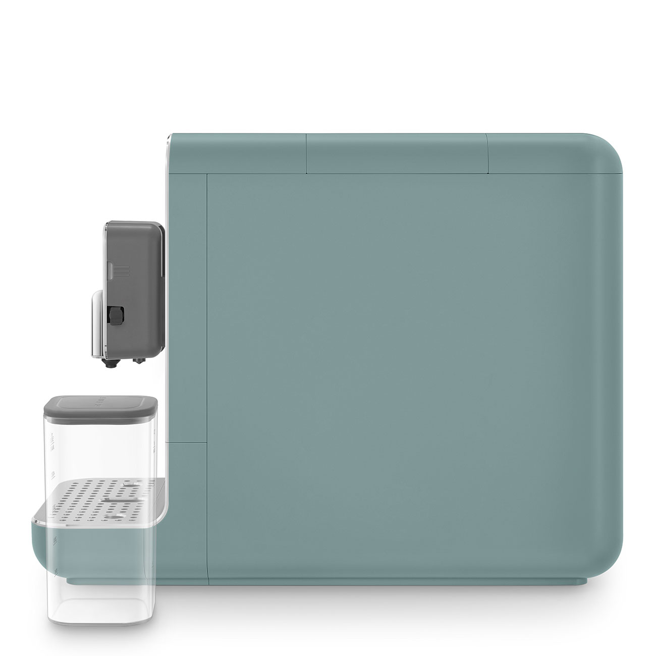 SMEG BCC13EGMEU volautomatische koffiemachine met melksysteem Emerald Green