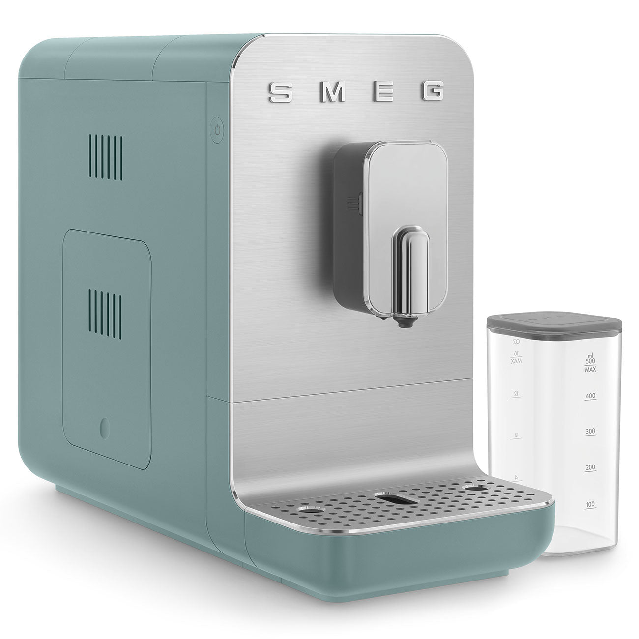 SMEG BCC13EGMEU volautomatische koffiemachine met melksysteem Emerald Green