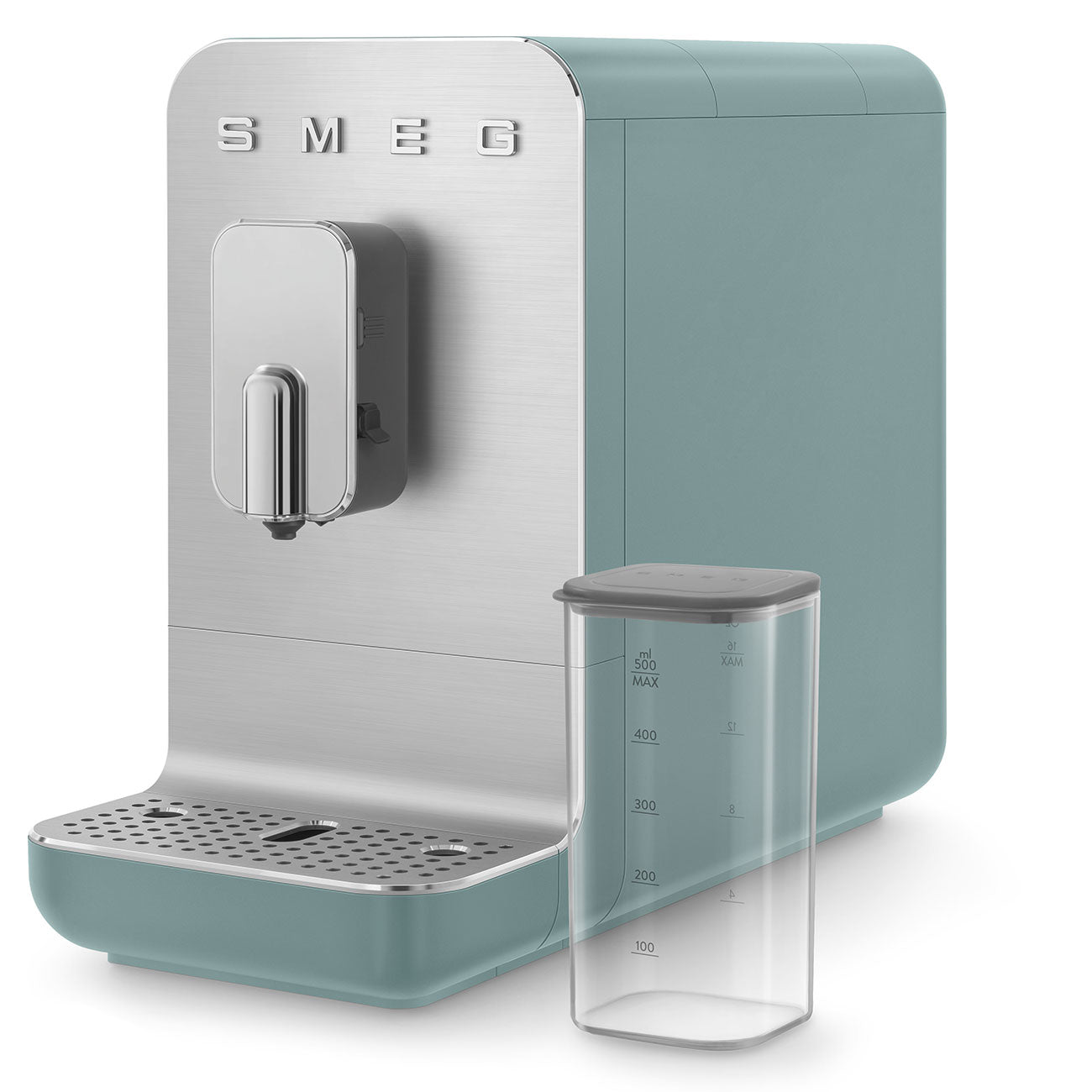 SMEG BCC13EGMEU volautomatische koffiemachine met melksysteem Emerald Green