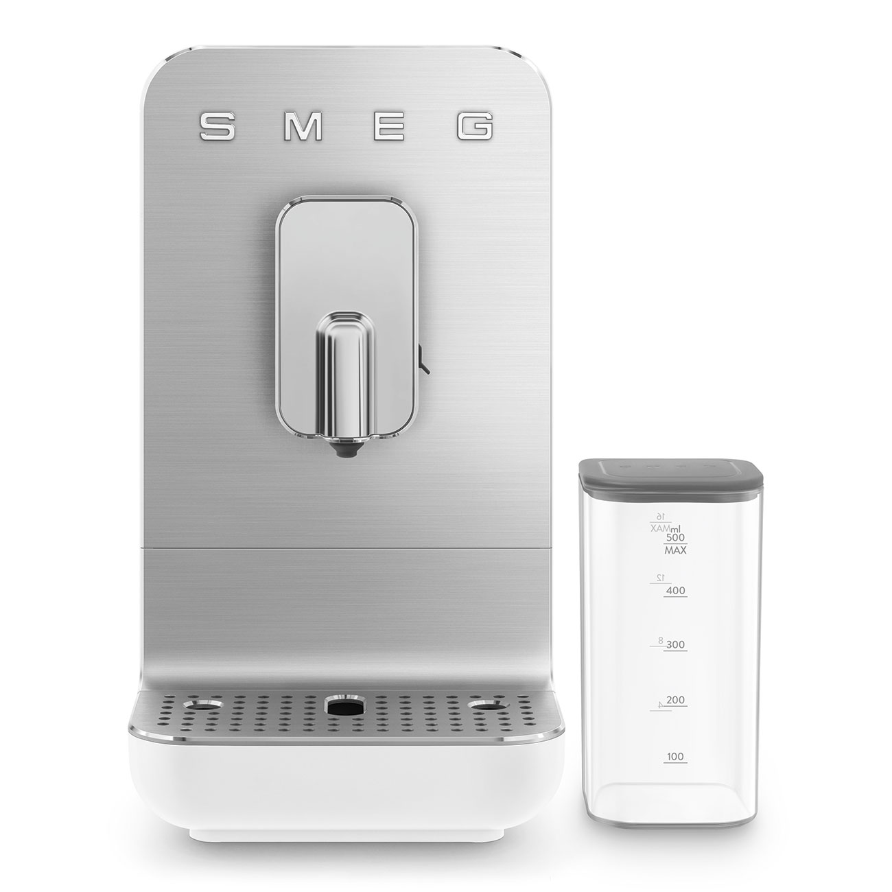 SMEG BCC13WHMEU volautomatische koffiemachine met melksysteem matwit