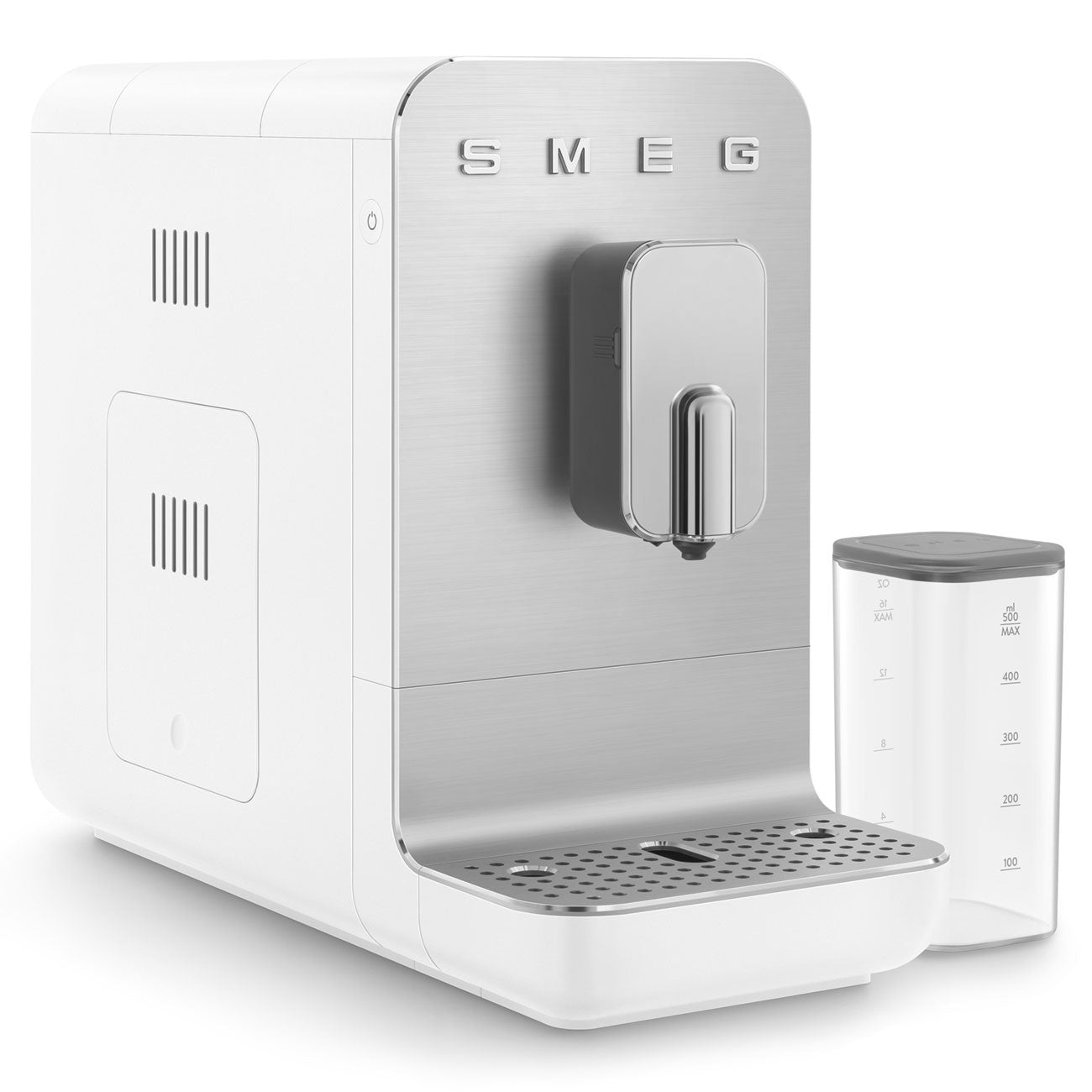 SMEG BCC13WHMEU volautomatische koffiemachine met melksysteem matwit