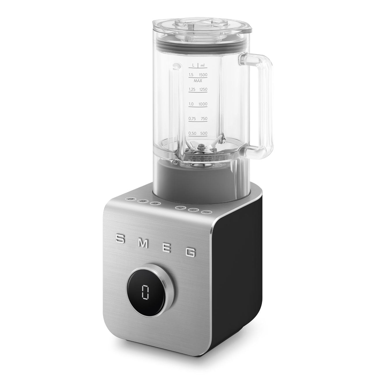SMEG BLC01BLMEU high-performance blender matzwart