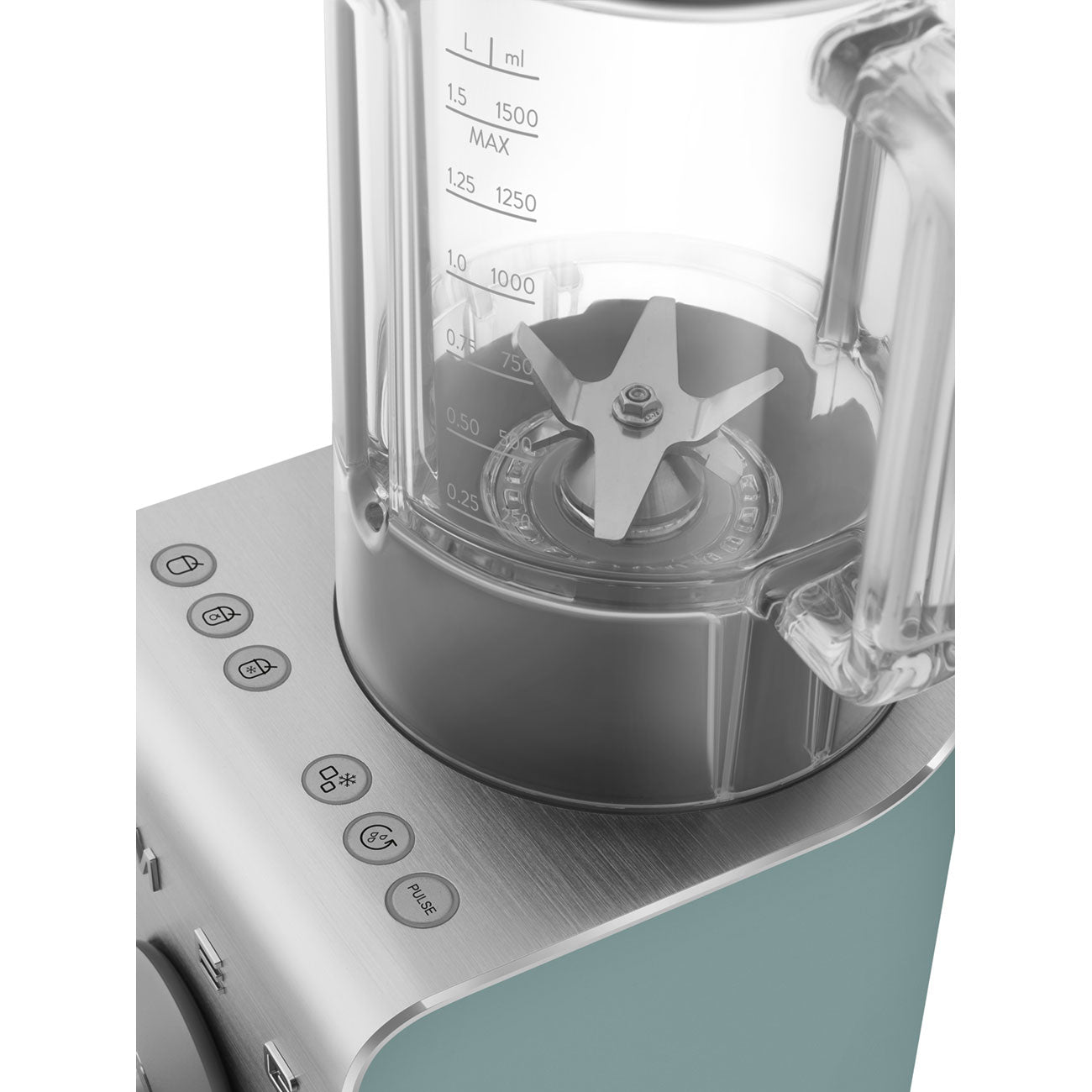 SMEG BLC02EGMEU high-performance blender Emerald Green
