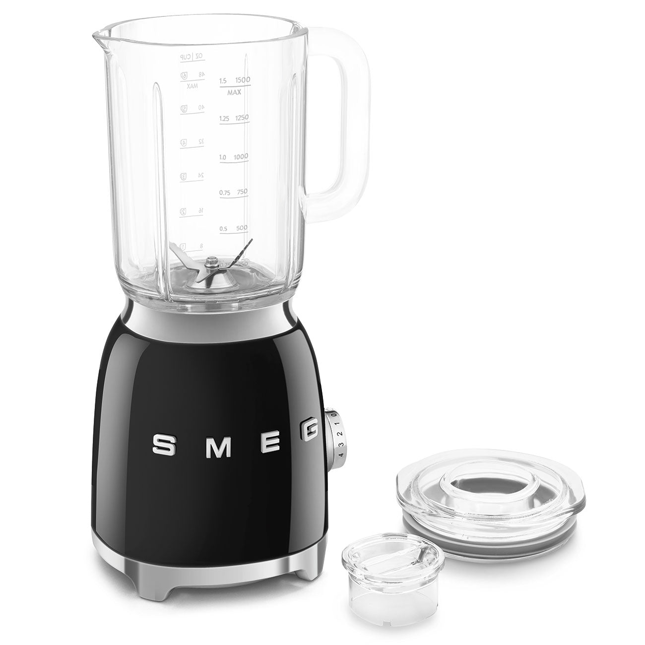 SMEG BLF03BLEU tafelblender zwart