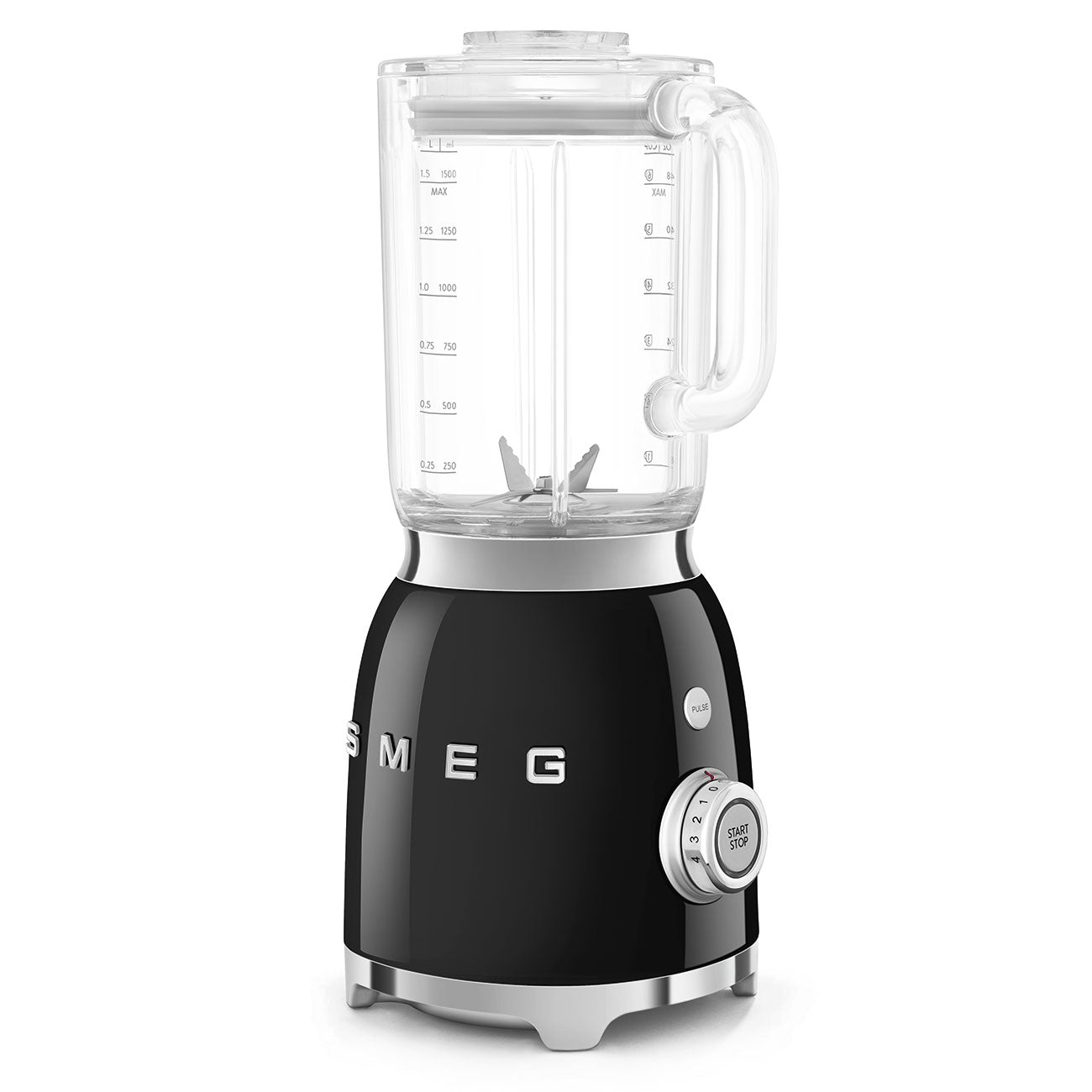 SMEG BLF03BLEU tafelblender zwart