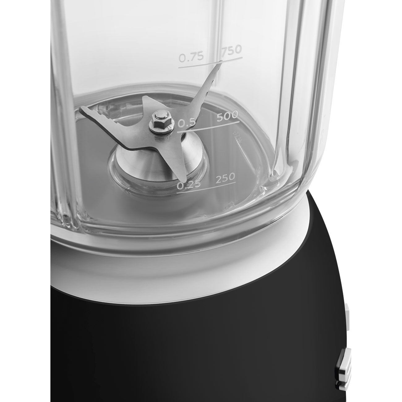 SMEG BLF03BLEU tafelblender zwart