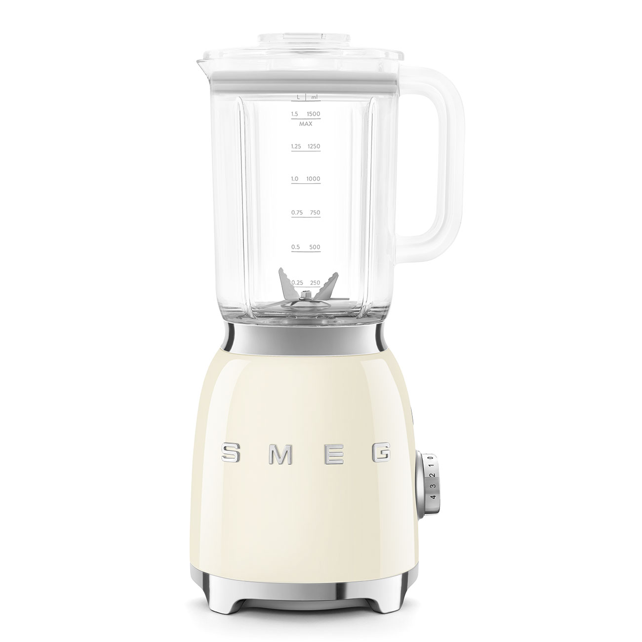SMEG BLF03CREU tafelblender crème
