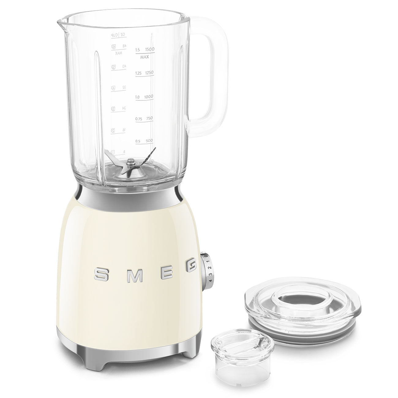 SMEG BLF03CREU tafelblender crème