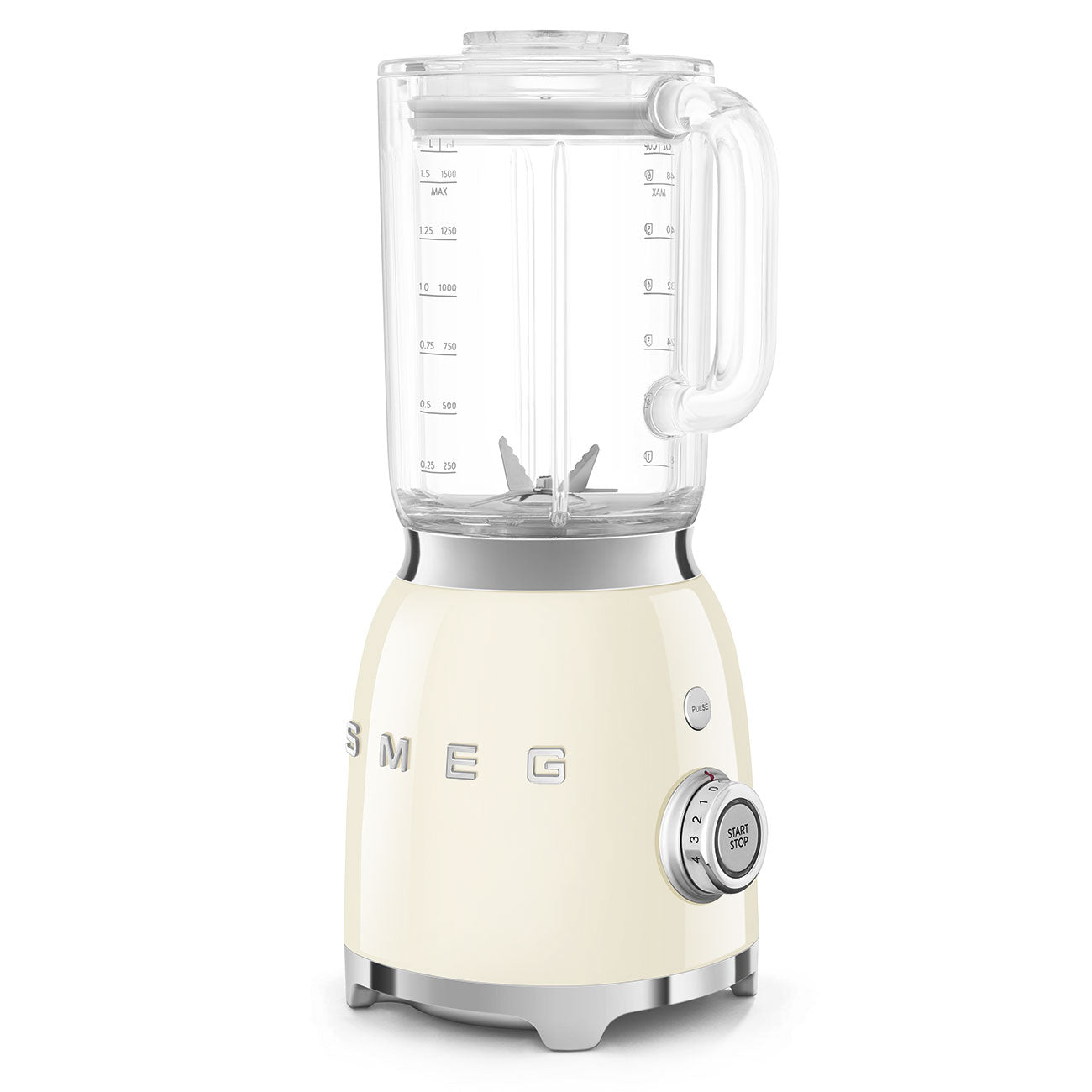 SMEG BLF03CREU tafelblender crème