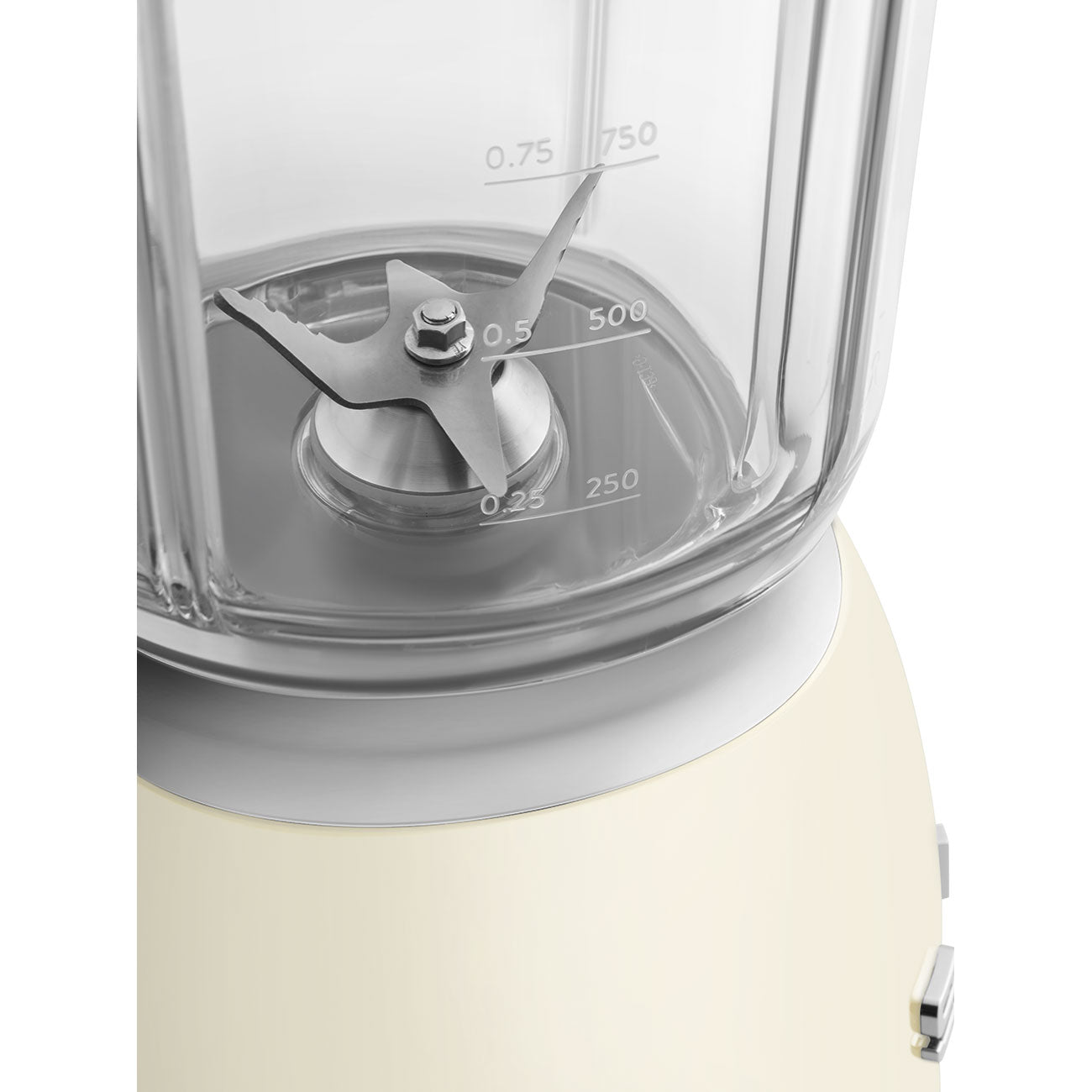 SMEG BLF03CREU tafelblender crème