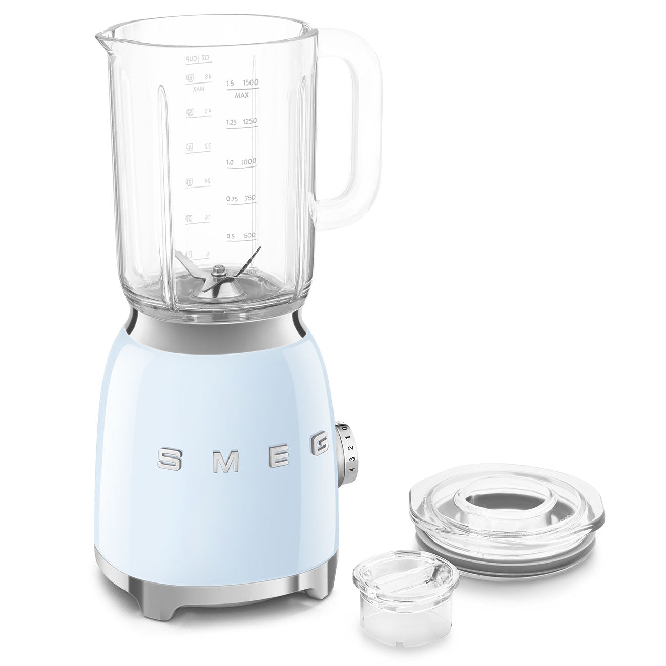 SMEG BLF03PBEU tafelblender pastelblauw