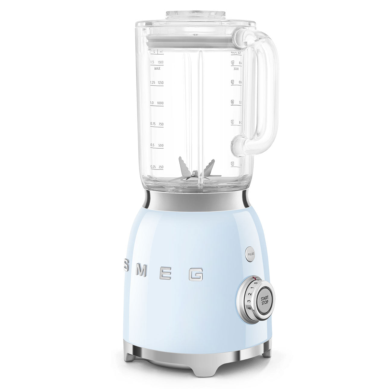 SMEG BLF03PBEU tafelblender pastelblauw