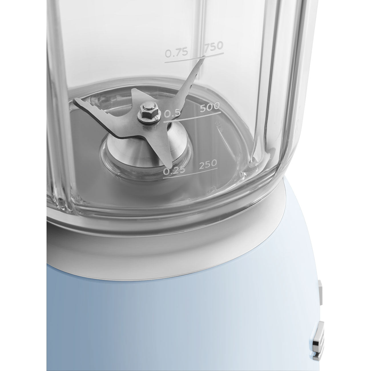 SMEG BLF03PBEU tafelblender pastelblauw