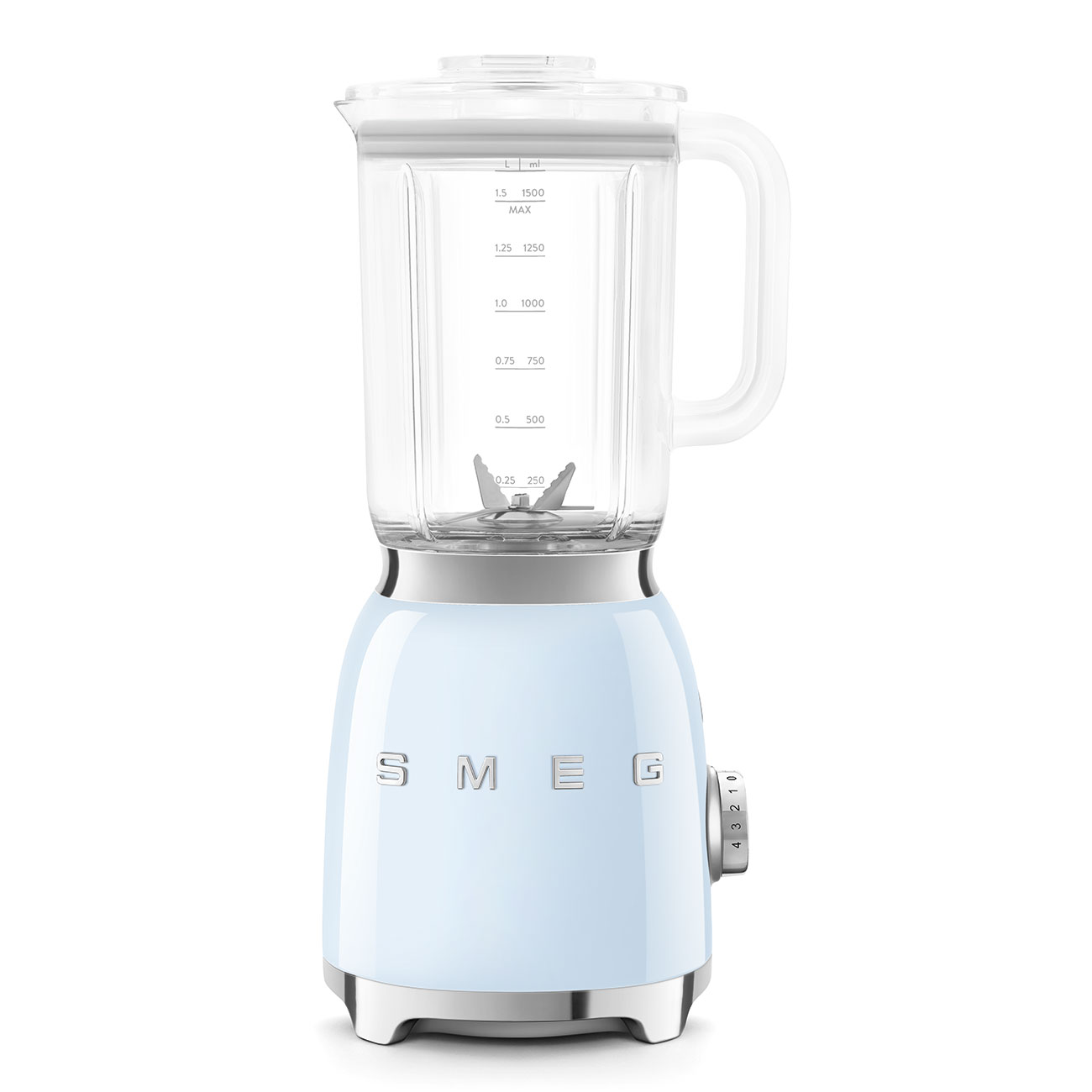 SMEG BLF03PBEU tafelblender pastelblauw