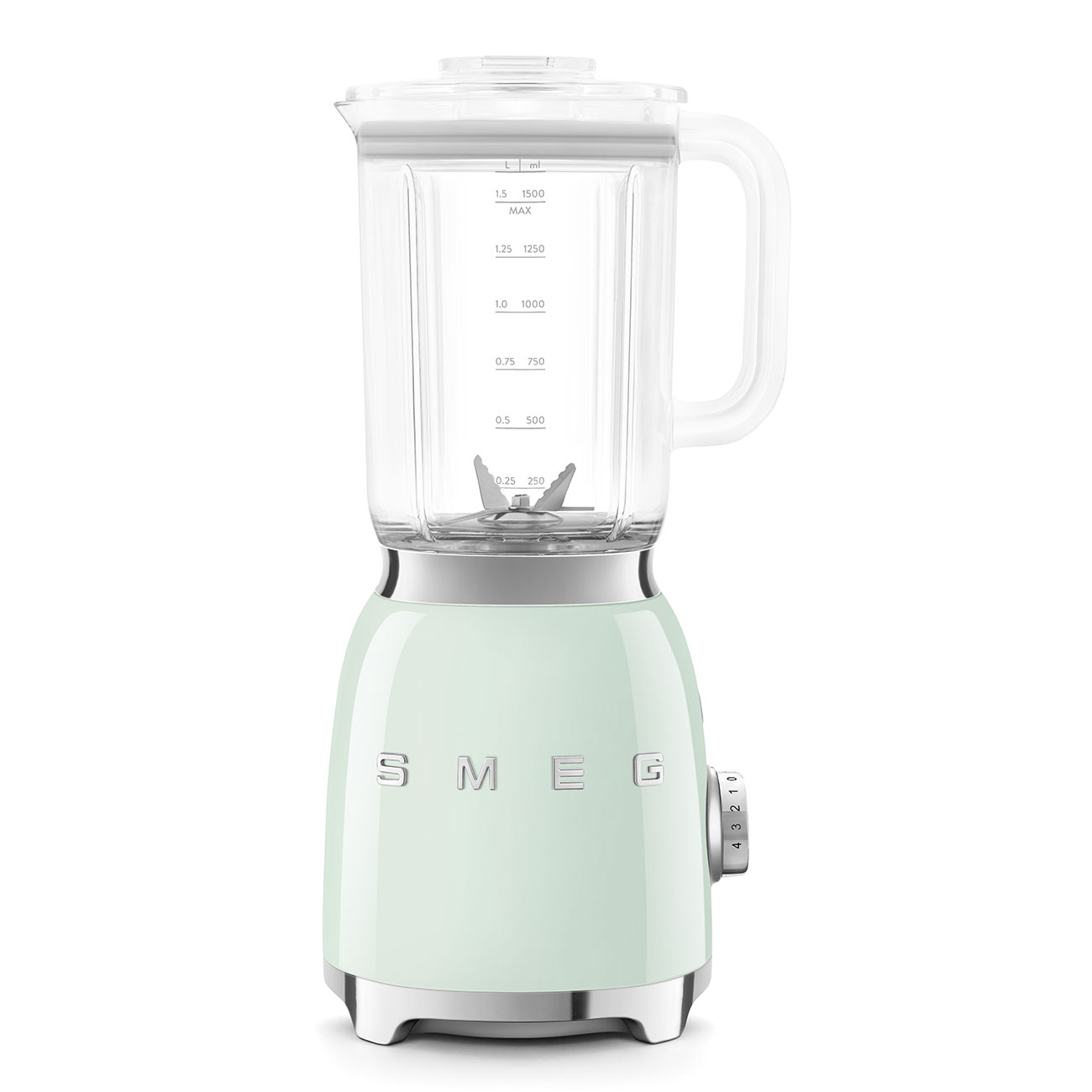 SMEG BLF03PGEU tafelblender watergroen