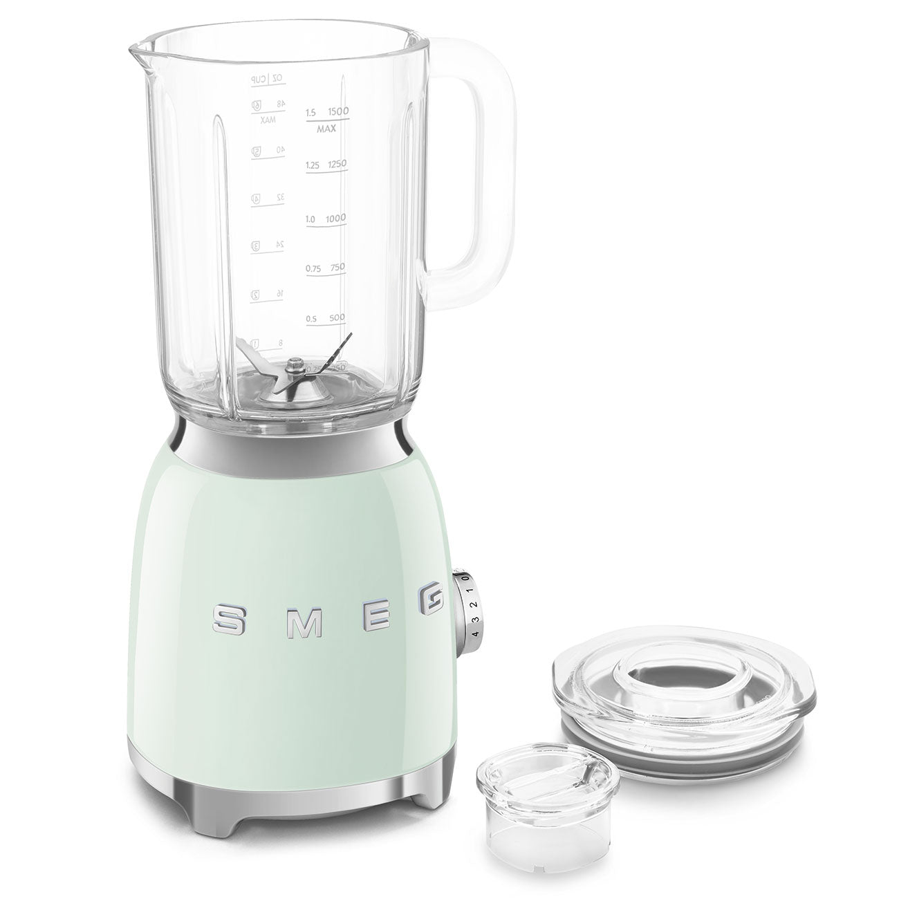 SMEG BLF03PGEU tafelblender watergroen