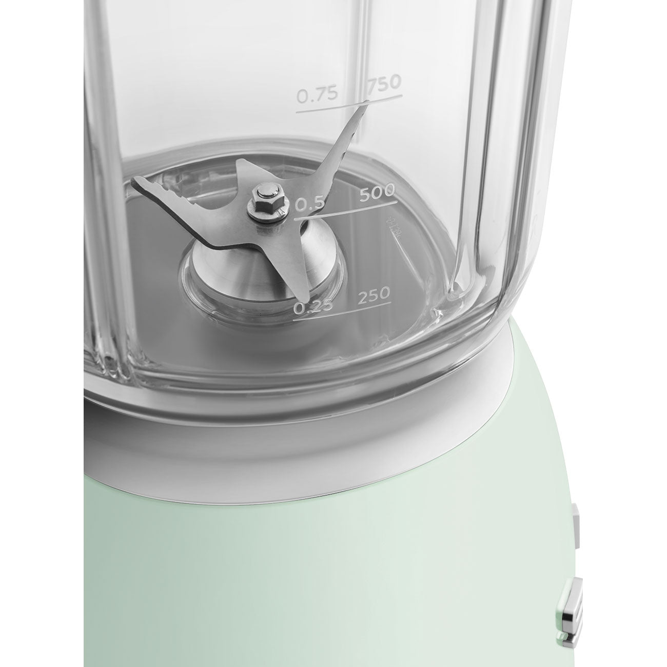 SMEG BLF03PGEU tafelblender watergroen