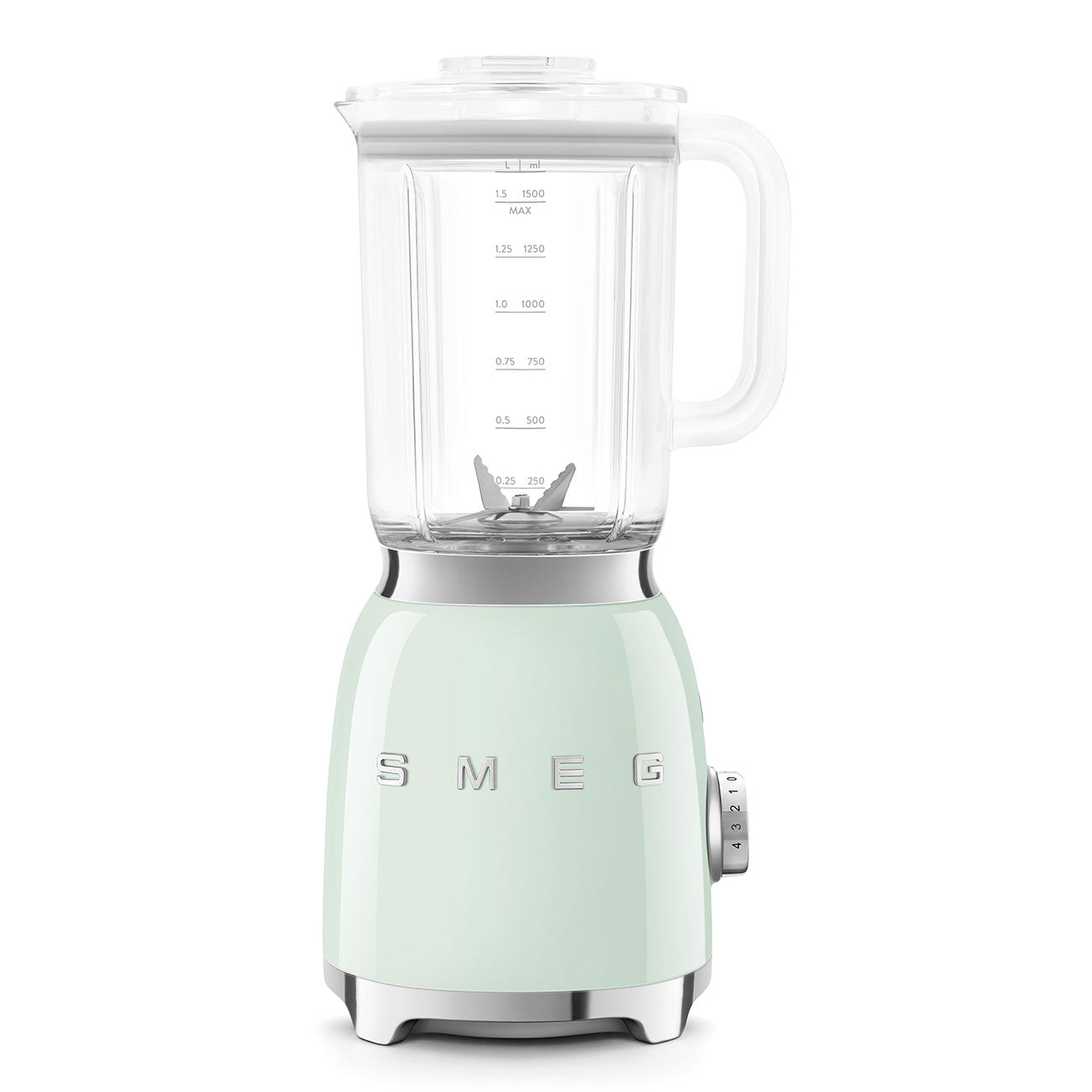 SMEG BLF03PGEU tafelblender watergroen