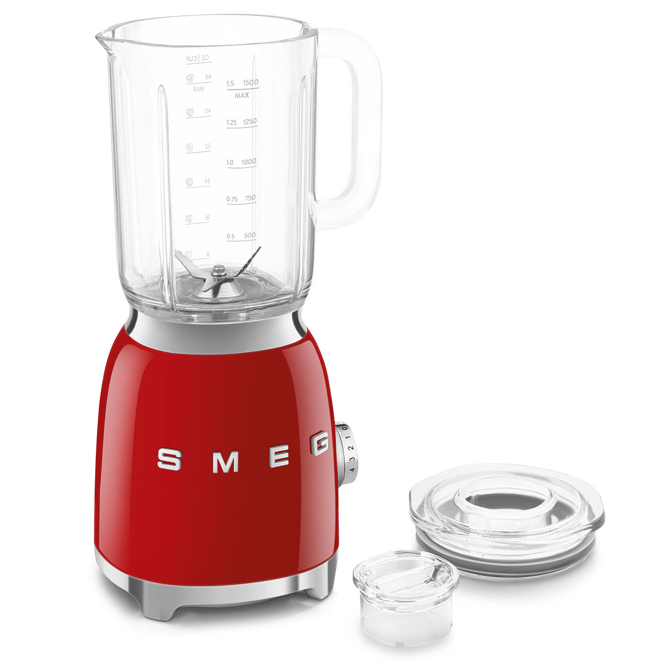 SMEG BLF03RDEU tafelblender rood
