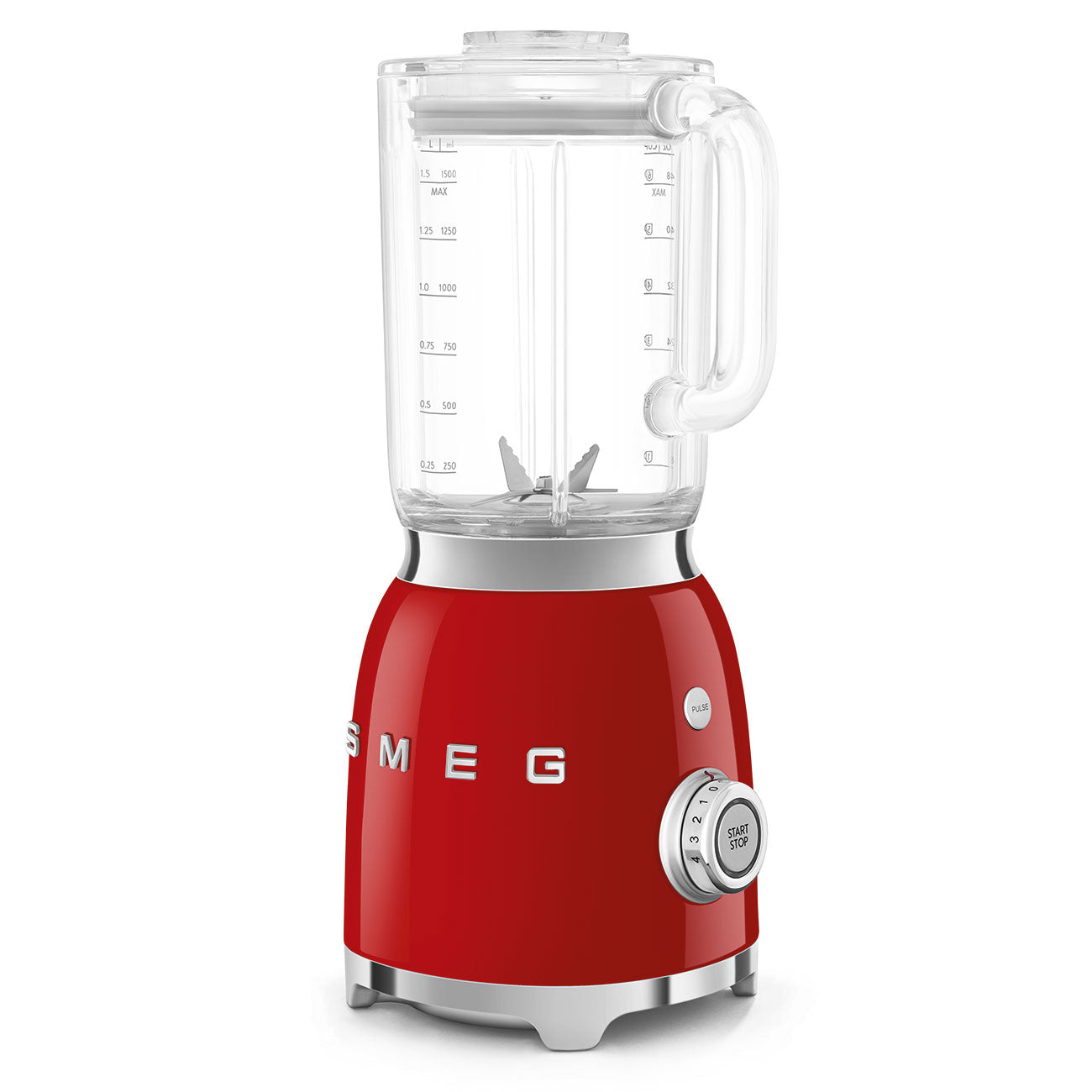 SMEG BLF03RDEU tafelblender rood