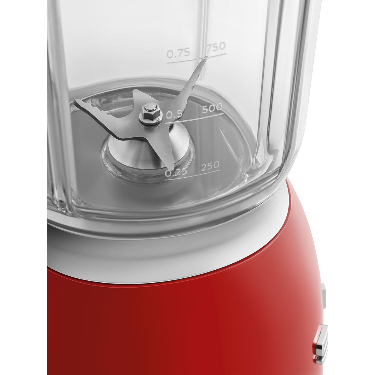 SMEG BLF03RDEU tafelblender rood