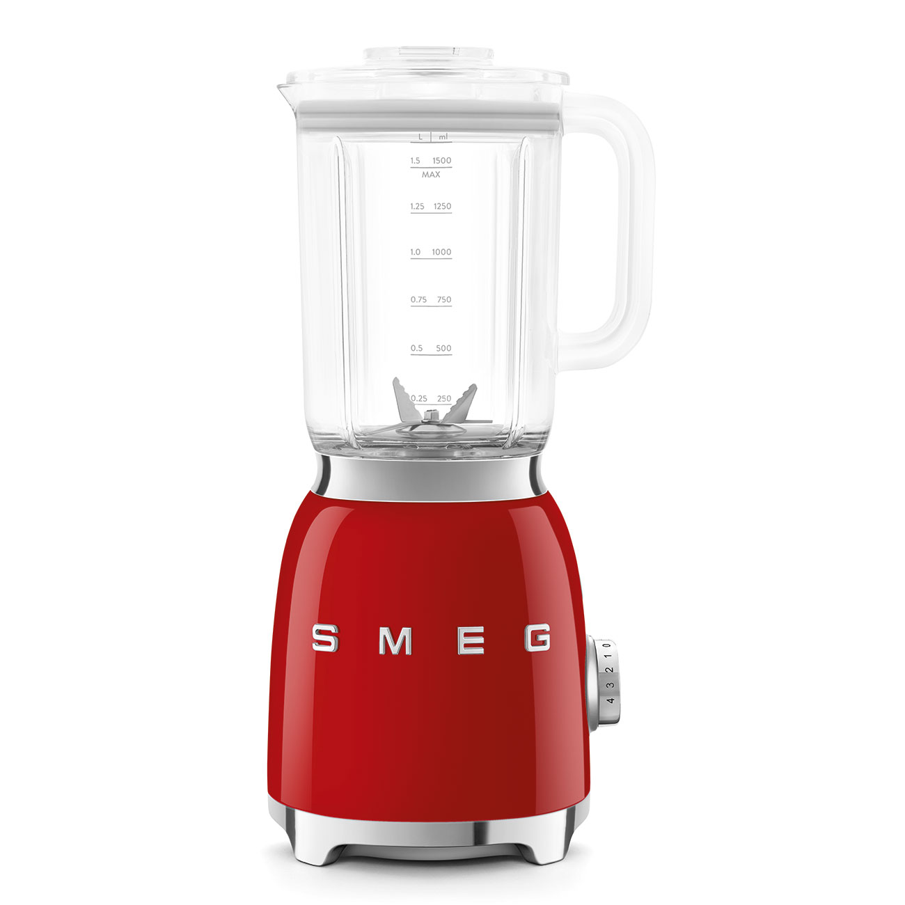 SMEG BLF03RDEU tafelblender rood