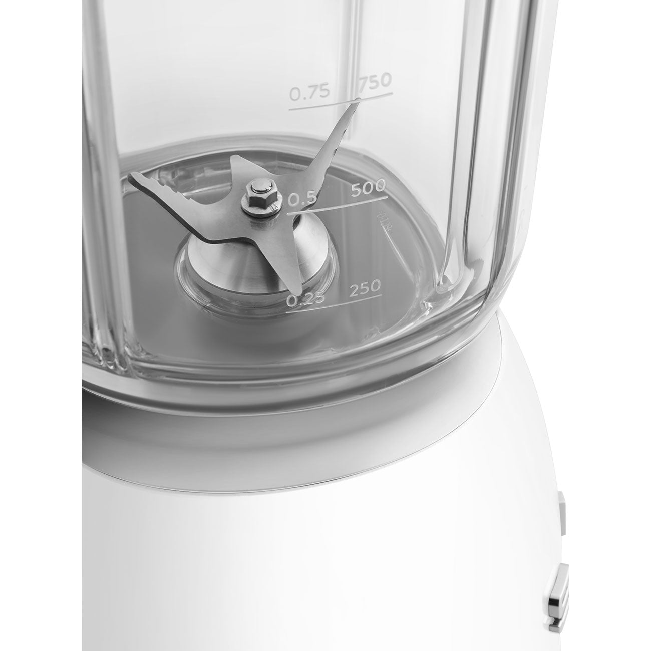 SMEG BLF03WHEU tafelblender wit