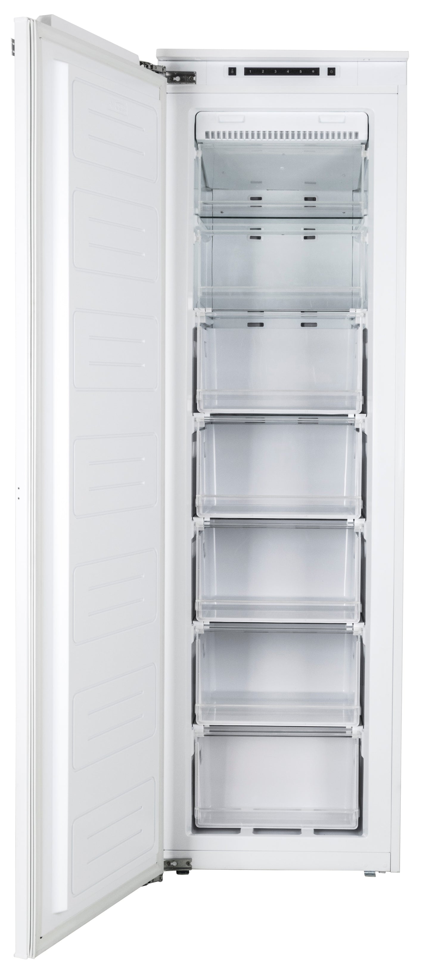 Frilec inbouw vrieskast BREMEN029-NF-080F deur op deur met no-frost nismaat 178 cm