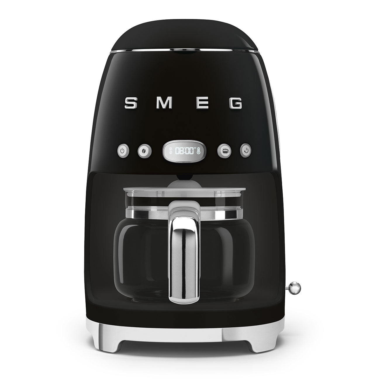 SMEG DCF02BLEU filterkoffiemachine zwart
