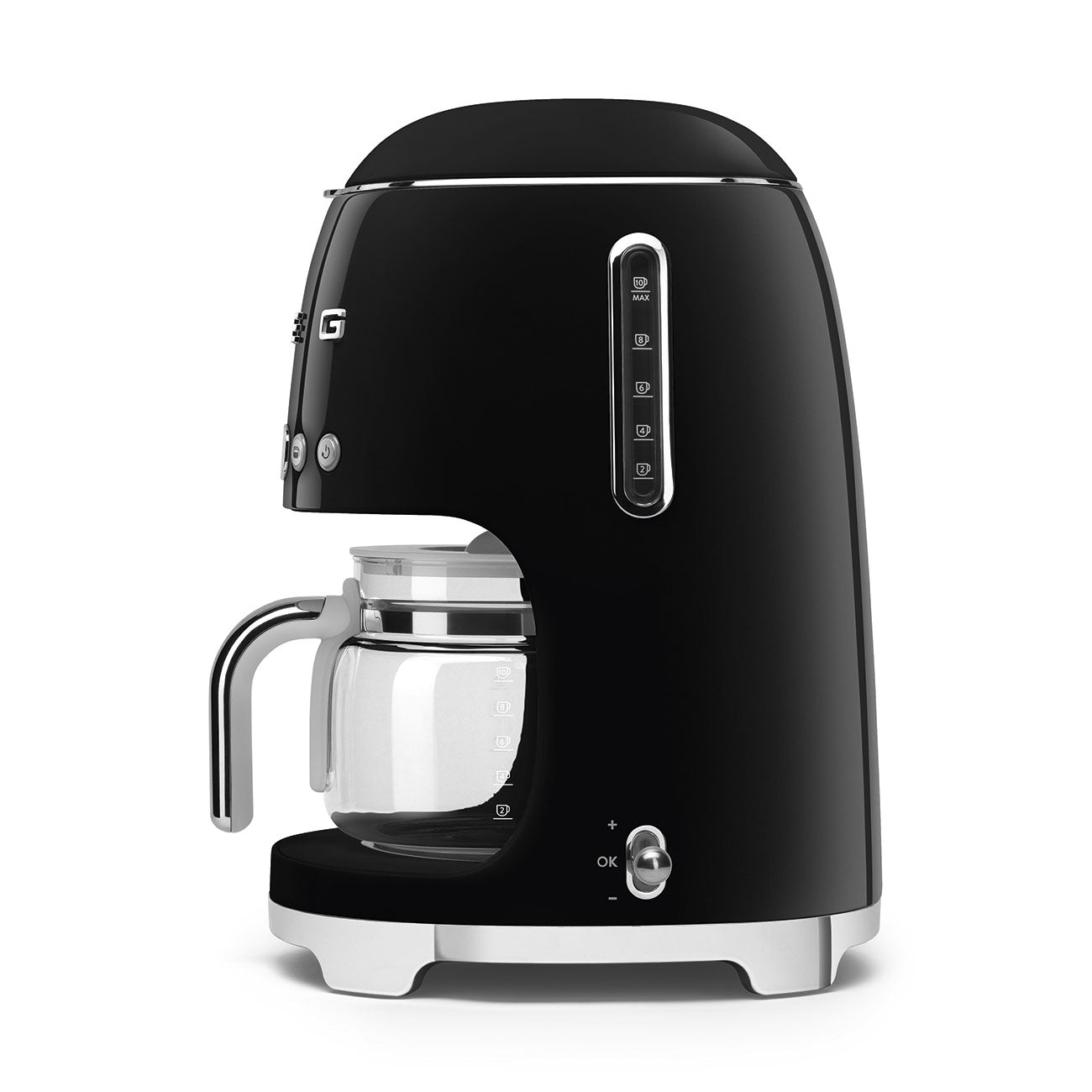 SMEG DCF02BLEU filterkoffiemachine zwart
