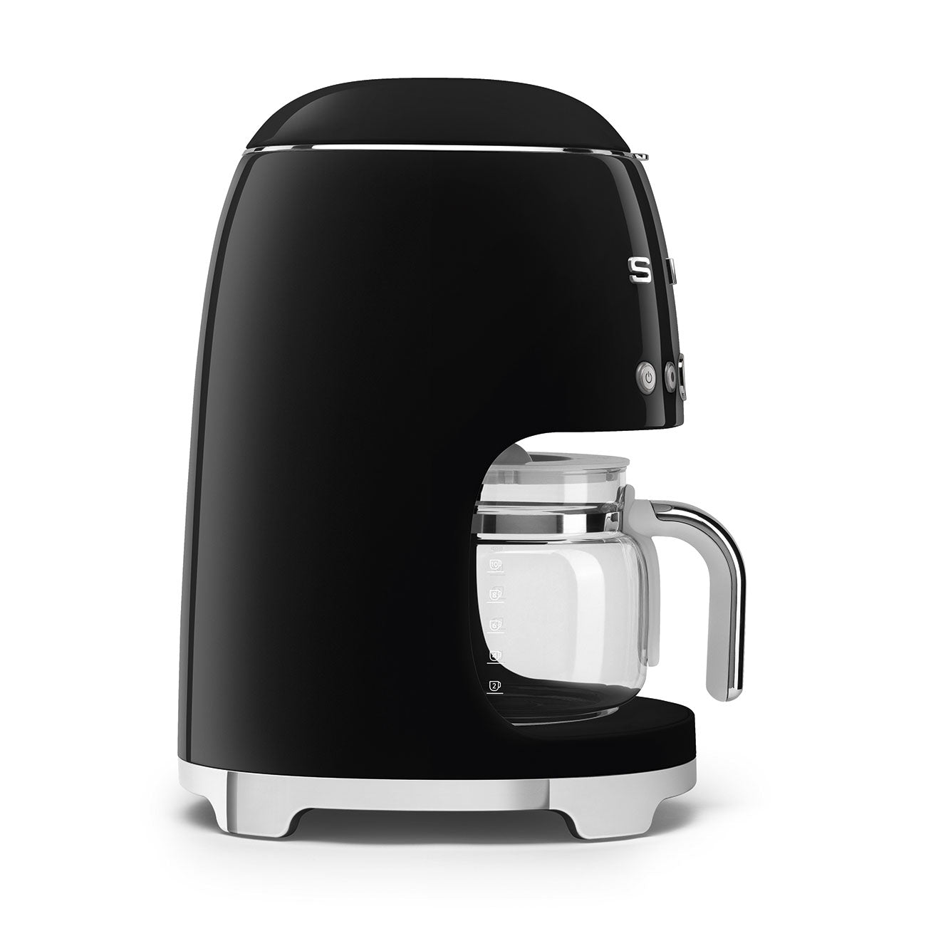 SMEG DCF02BLEU filterkoffiemachine zwart