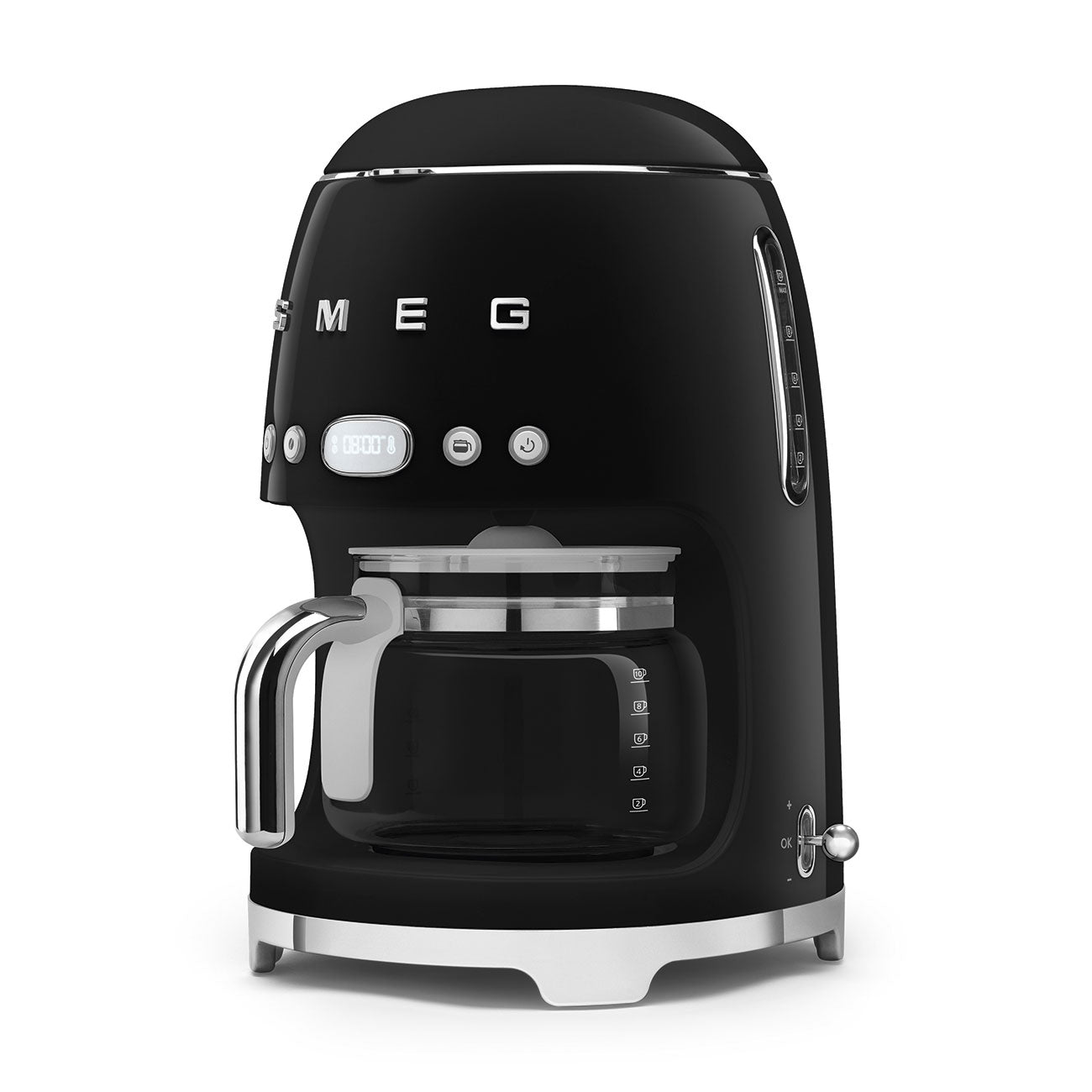 SMEG DCF02BLEU filterkoffiemachine zwart