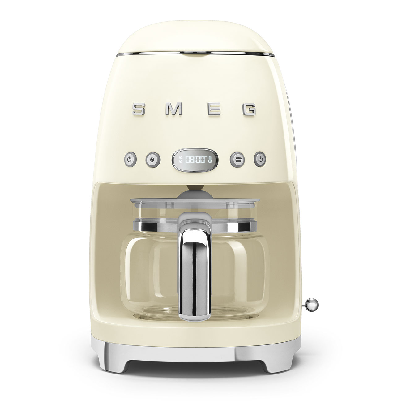 SMEG DCF02CREU filterkoffiemachine crème