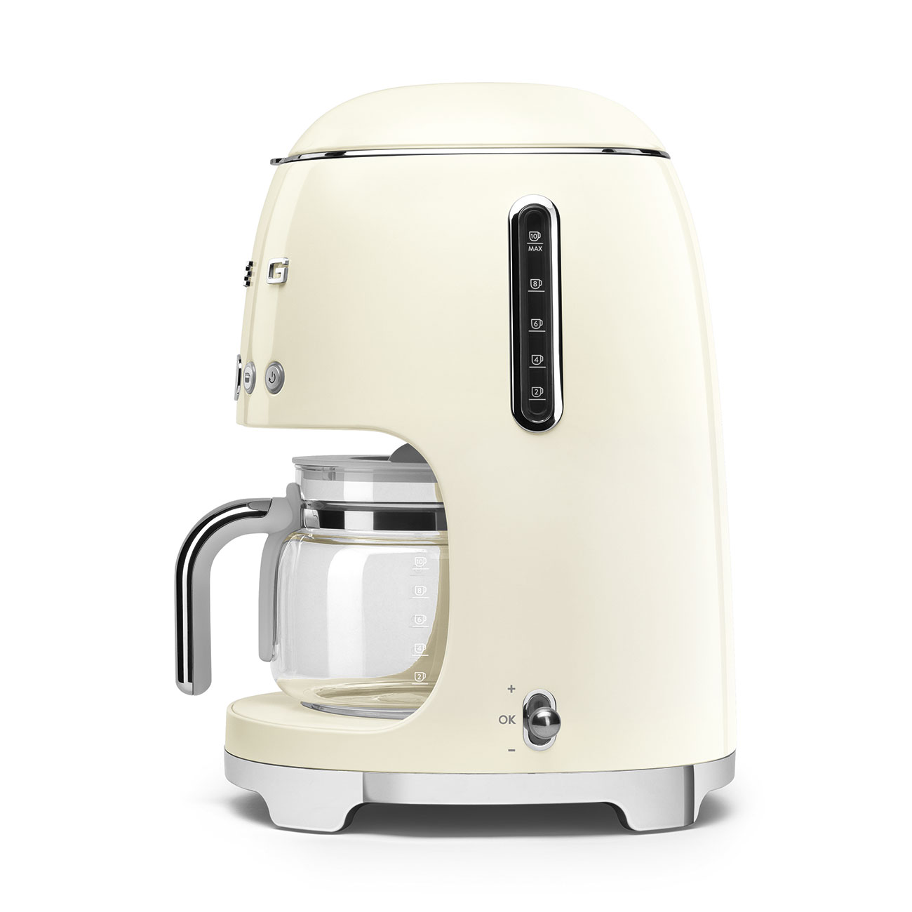SMEG DCF02CREU filterkoffiemachine crème