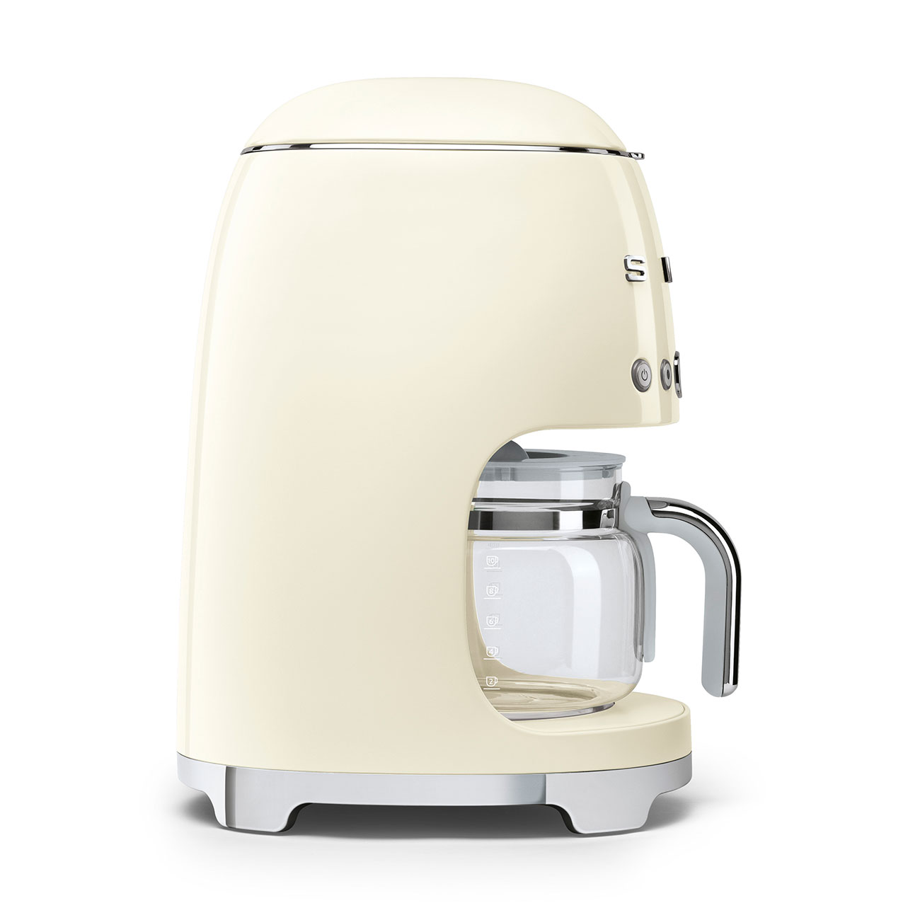 SMEG DCF02CREU filterkoffiemachine crème