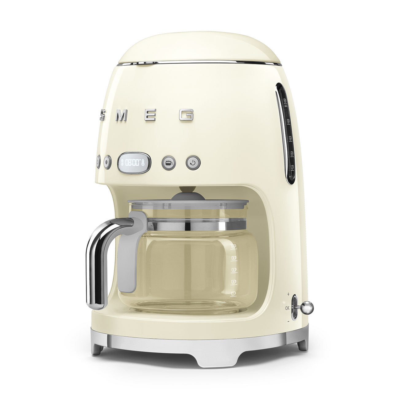 SMEG DCF02CREU filterkoffiemachine crème