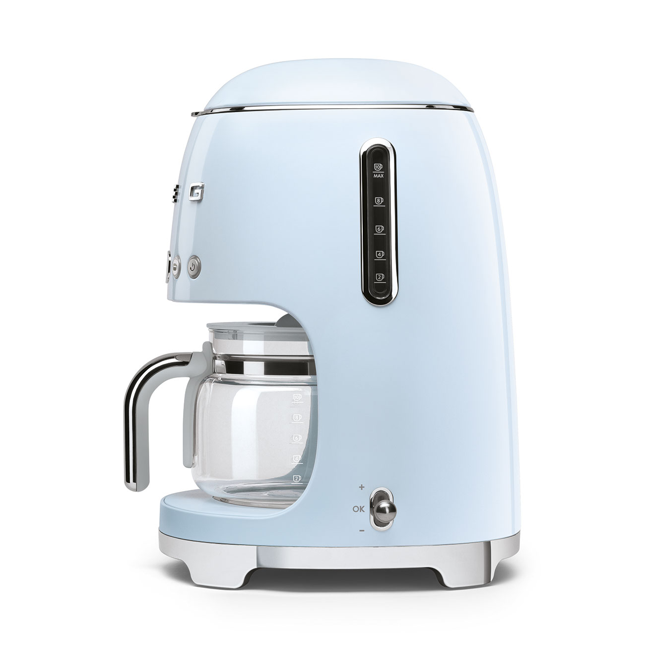 SMEG DCF02PBEU filterkoffiemachine pastelblauw