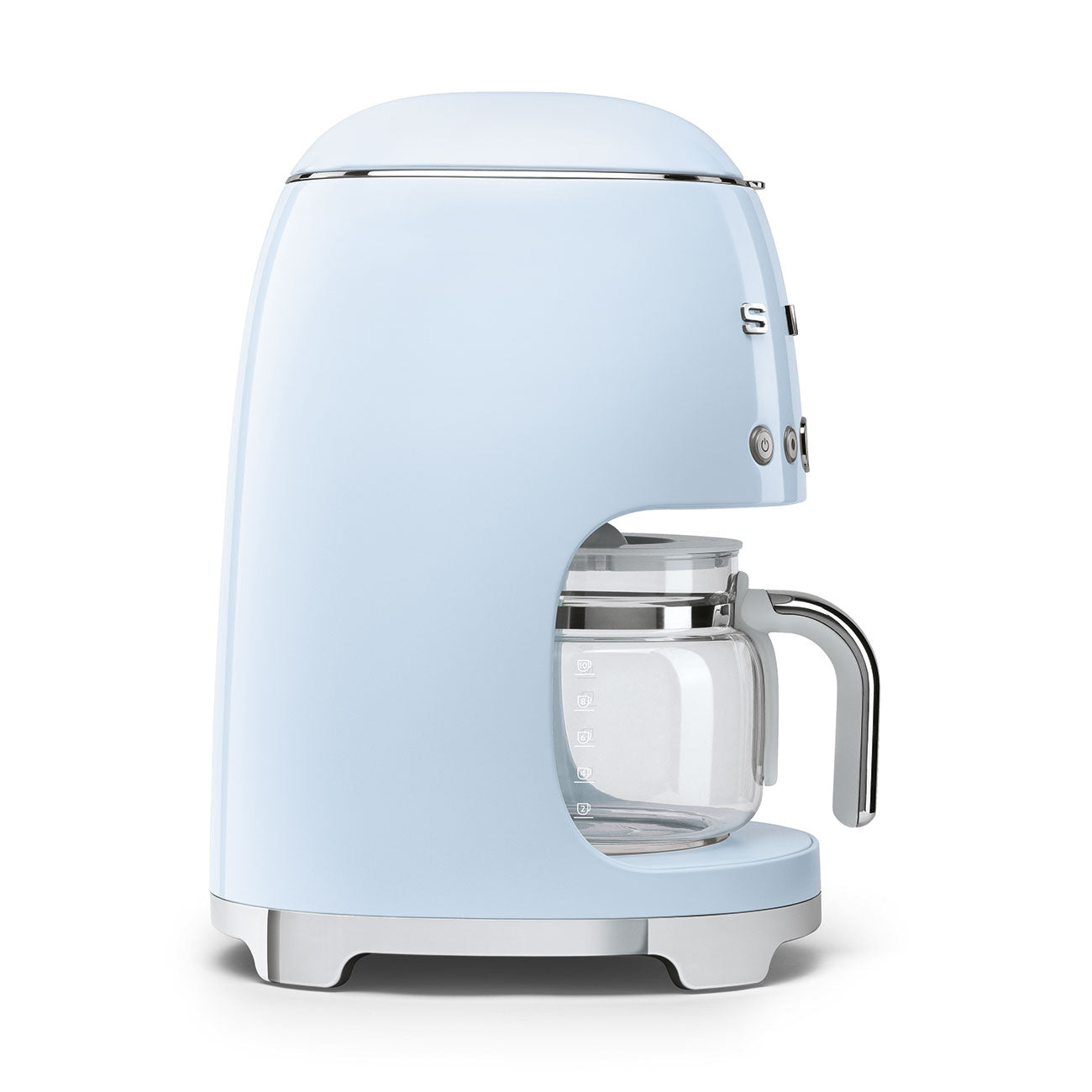 SMEG DCF02PBEU filterkoffiemachine pastelblauw